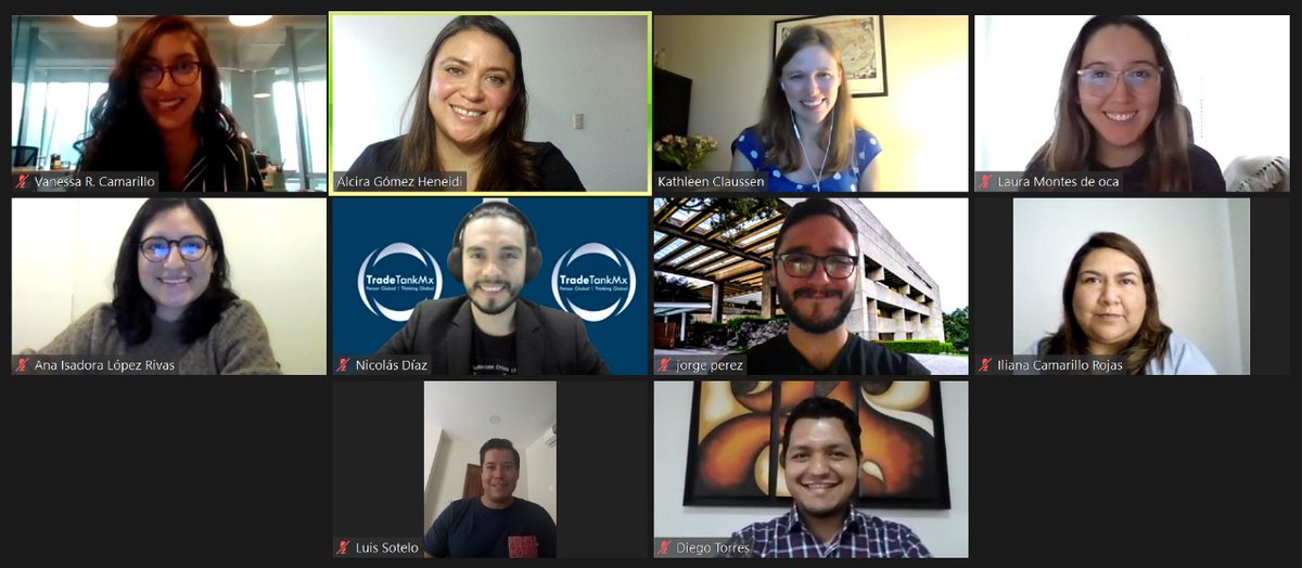 <a href="/TradeTankMx/">TradeTankMx</a> sostuvo un diálogo con Kathleen Claussen, Profesora Asociada de Derecho de la Universidad de Miami para dialogar sobre el Mecanismo Laboral de Respuesta Rápida del T-MEC. 

¡Gracias por la interesante discusión <a href="/Claussen_K/">Kathleen Claussen</a>!

#DiálogosTTMx #PensarGlobal