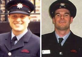 Remembering the terrible events of 2004 where we lost 2 <a href="/LondonFire/">London Fire Brigade</a> firefighters in a tragic fire in Bethnal Green. Billy Faust and Adam Meere will never be forgotten. Thoughts with all their friends, family and colleagues today and always. #neverforgotten