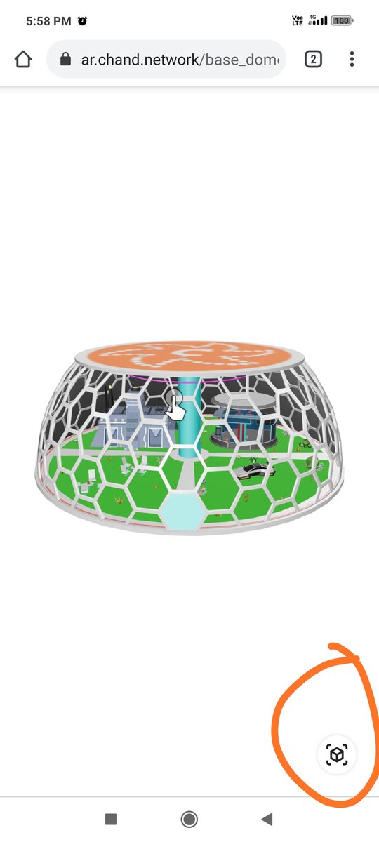 rkkattekola's tweet photo. Top 20 crypto coin Mooncities, 
108 domes on each MoonCity, 
1000+ flying MoonDome #AR #NFTs
You can showcase your #NFTs
 #NFTcollectibles in your Dome, 
Exciting games on the Moon, 
Market place to customize your dome, AR NFT #Airdrops and much more coming at @ChandNetwork https://t.co/FSNDUbIhfJ