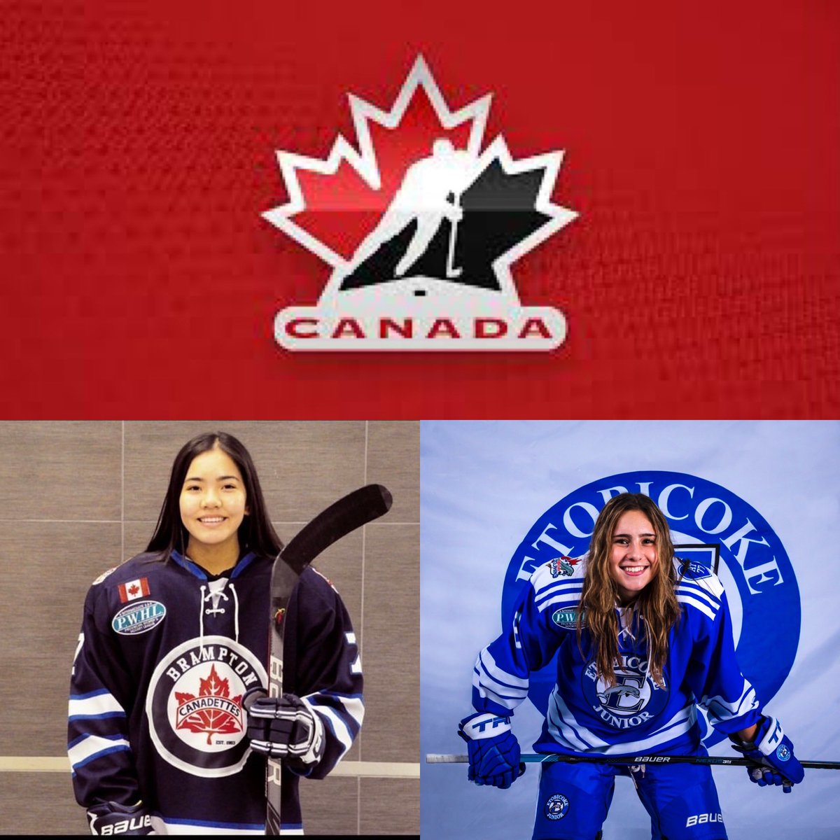 marcypuck1's tweet photo. Congratulations to Marcy Puck players @CarolineChan98 and @alyssa6hockey on being selected to the @HockeyCanada National Women’s Under-18 Team summer development camp!! Wishing you the best of luck 🏒❤️ https://t.co/3HMpN853GT