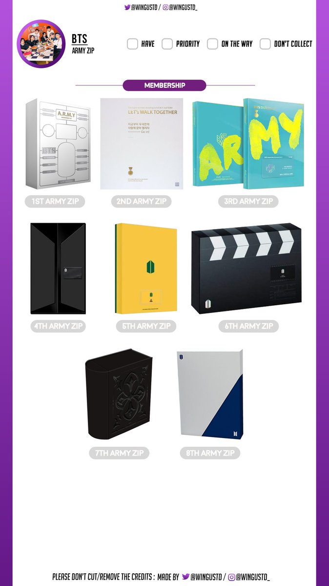 BTS　ARMY Membership KIT 2nd ファンクラブ(外箱なし) BTS ARMY Membership KIT 2nd ファンクラブ(外箱なし) BTS 2nd