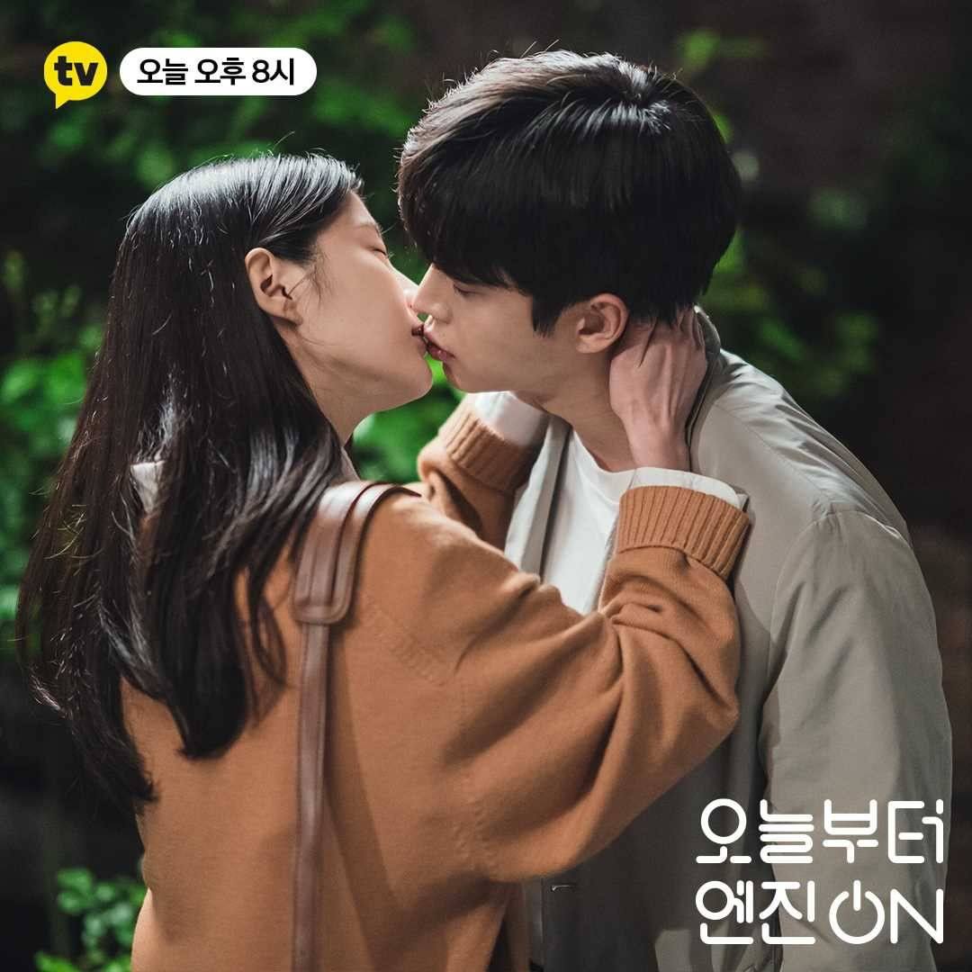 DramalandBR's tweet photo. 📸 | #KimMinSeok e #LimHyunJu em imagens promocionais do último episódio, que será exibido hoje, de #EngineOnFromToday. https://t.co/PclgWQGFWM