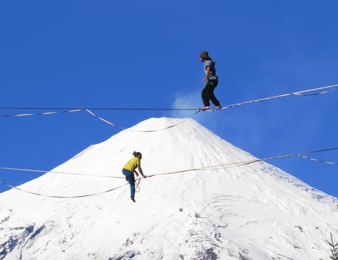 La nieve a tú modo...
#Pucón 🇨🇱  #Chile