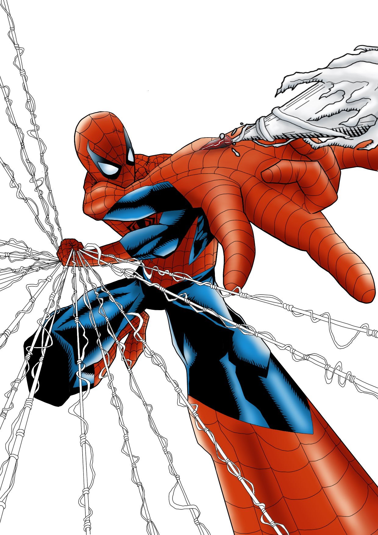スパイダーマンイラスト - Search / X
