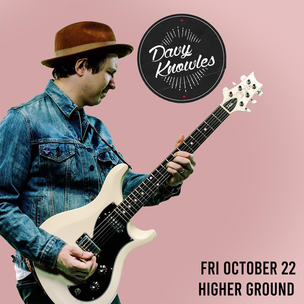 ON SALE NOW: davyknowles returns to HG on Friday, October 22nd. Grab tickets now: bit.ly/Davy-HGVT