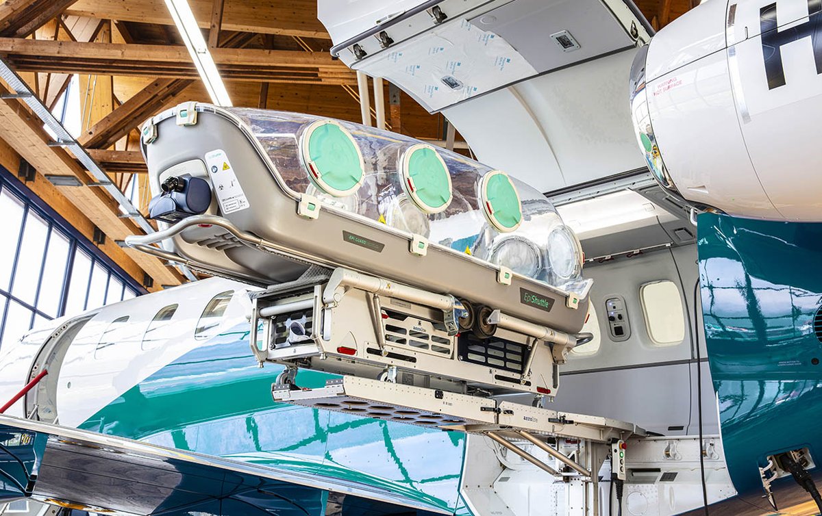 Together with its development partner, Aerolite AG, Pilatus now offers integration of the EpiShuttle in medevac PC-24s. 

bit.ly/3eExMbb

#pc24 #pilatus #craftedinswitzerland