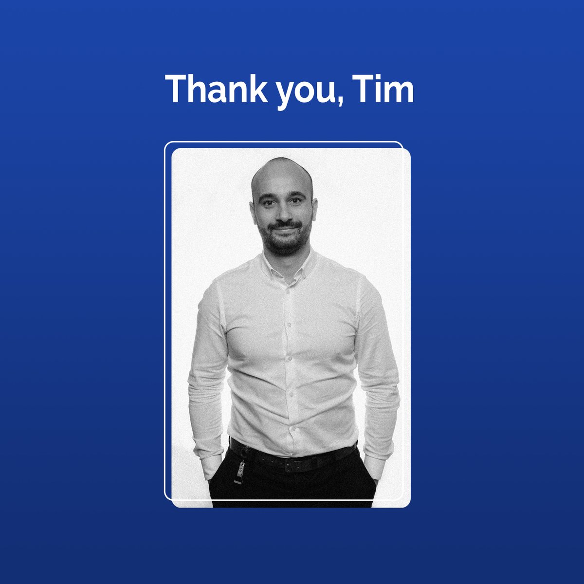 The Kreezee family is losing a big piece of the team. This week will be Tim’s last with us! Thank you very much Tim for all you have accomplished during your time with Kreezee. We wish you all the best in your new projects.

See you soon 💙