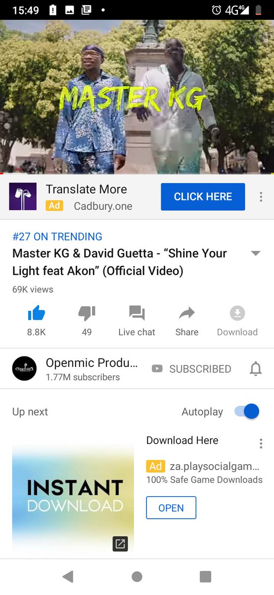 The Master of Music 
My International Producer 🔥 Master kg ❤️ #MasterKGVideo