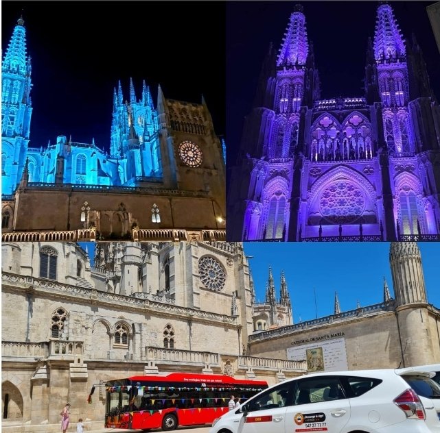 abutaxi's tweet photo. 800 años de la #CatedraldeBurgos 
Es un lujo para nosotros salir a trabajar por #Burgos y poder contemplarte desde cualquier punto de la ciudad.
😇 ⛪🚕 https://t.co/iTChT9uQvE
