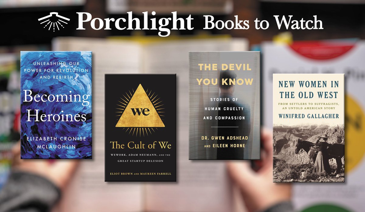 Porchlight Book Company 📚 tweet media