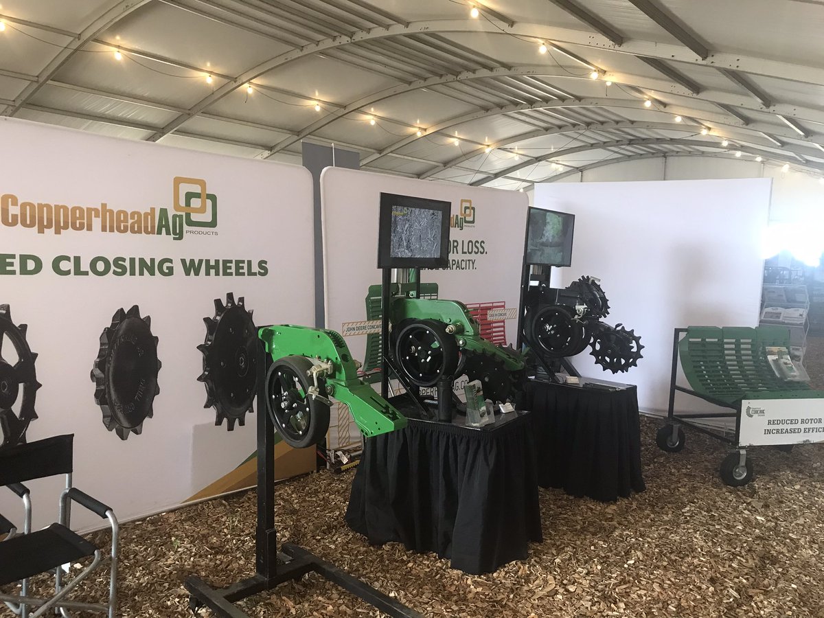 CopperheadAg's tweet photo. On Wisconsin! #farmtechnologydays https://t.co/1AB5A1ywck