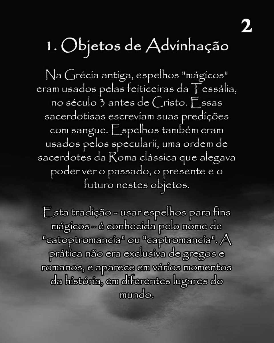 ArrepiarE's tweet photo. Qual será o mistério que existe na crença dos espelhos? #medo #medos #assustador #relatos #relatossobrenaturais #sobrenatural #assombração #assombraçoes #assombracao #fantasmas #ghost #fantasma #lobisomem #lobisomens #lendas #criaturas https://t.co/YkYMt05ooH