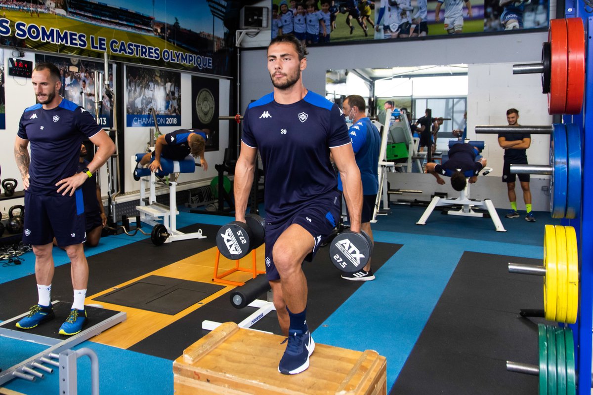 🏉🗣️ Antoine Zeghdar (Castres) : 'Le #XVdeFrance est un objectif personnel...' ▶ actu.fr/?p=43573698 #Top14 #Rugby