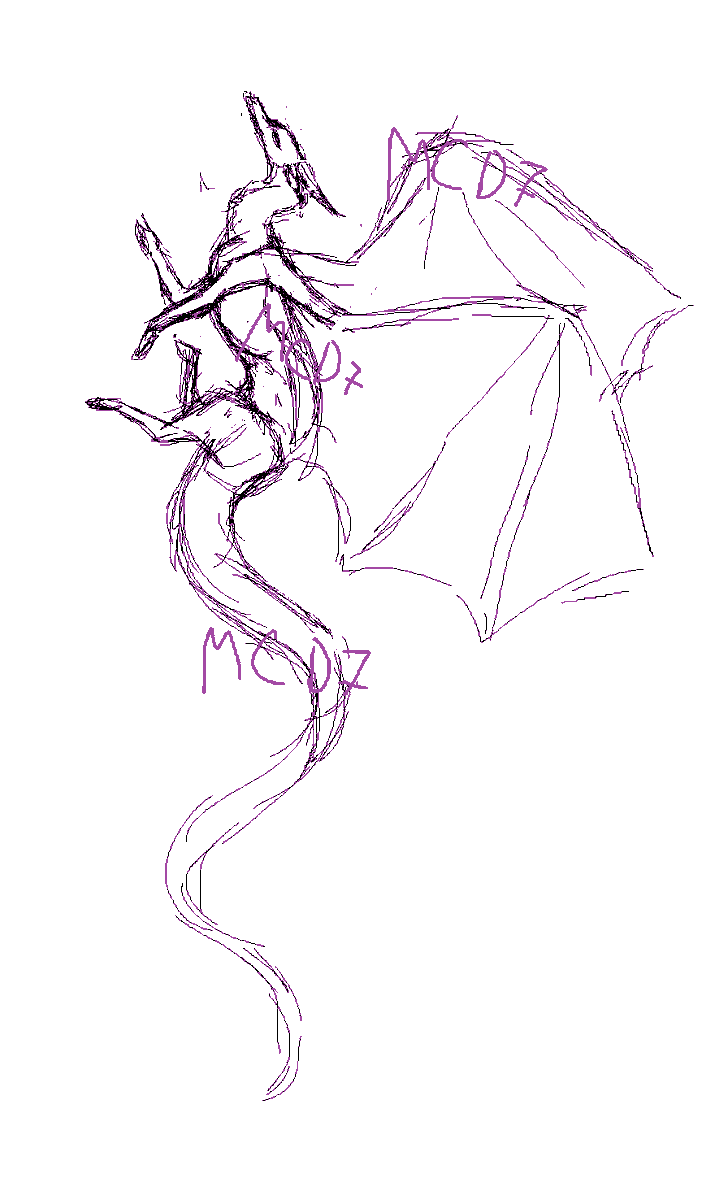 MCDragon007's tweet photo. #dragon #sketch #ms_paint #mspaint https://t.co/f66J5uncDO