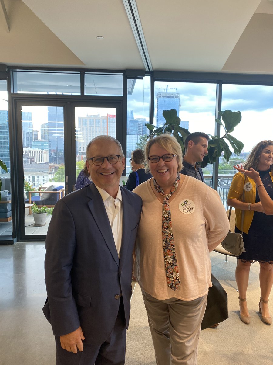 It was so great to be able to attend the <a href="/WomenTnFuture/">Women for Tennessee's Future (WTF)</a>'s summer meeting! -- Also such a treat to hear <a href="/SenatorHeitkamp/">Archive: Sen. Heidi Heitkamp</a>  share her story among the several other speakers! <a href="/NancyVanReece/">Nancy VanReece</a>