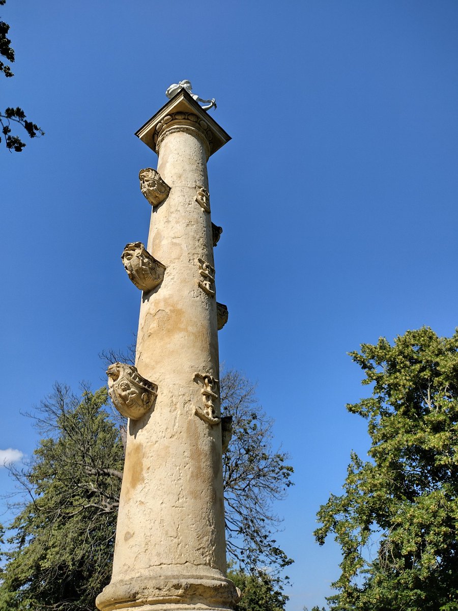 Geolympix's tweet photo. New contact at @NTStowe. Fingers crossed the old one brought her up to speed or we've a lot of explaining to do!

Very beautiful there at the moment &amp; we found some new corners to introduce you to on a recent #Geolympix fact-finding tour... https://t.co/kJLlbzuc64