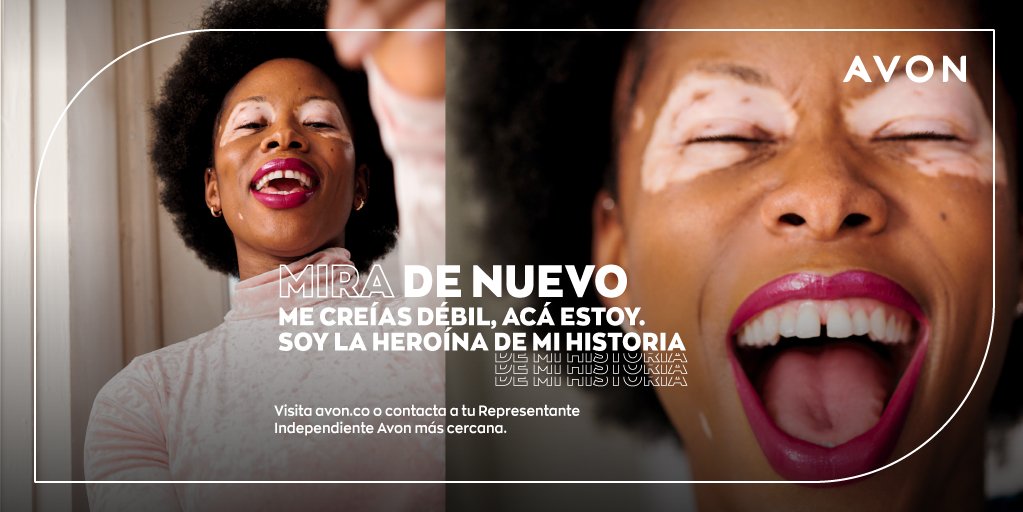 AvonPeru's tweet photo. ¿Pensabas que conocías a Avon?
#MiraDeNuevo muy pronto entenderás de qué se trata 💃🏻🤩 https://t.co/eEo3oYd9Ri