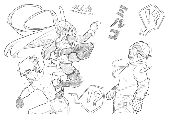 ミルコ強いしめっちゃ好き(小並感) 