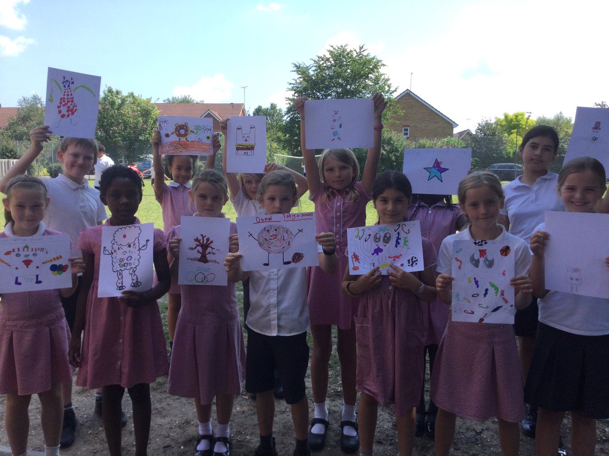 ThamesideSch's tweet photo. GCO have had busy day exploring Tokyo, finding out about the olympics, creating new mascots and having a go at Japanese inspired drawings and origami 🇯🇵 🎖 ✍️ #GCOtps #teamworktps #belongingtps #Olympics2021 https://t.co/0XnW9zJeOR