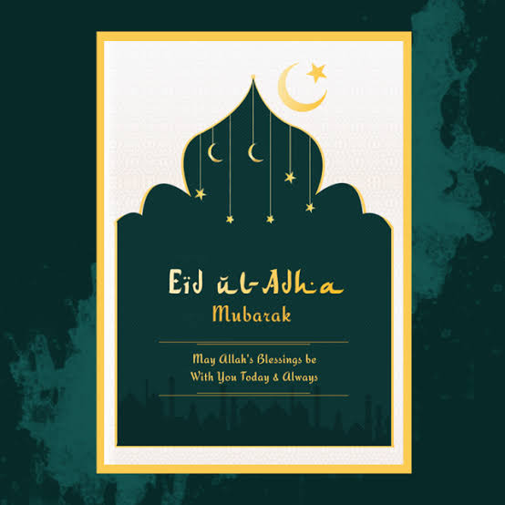 #EidAlAdha #EidAlAdha2021 
May this Eid bring a lot of joy and prosperity in your lives🤲