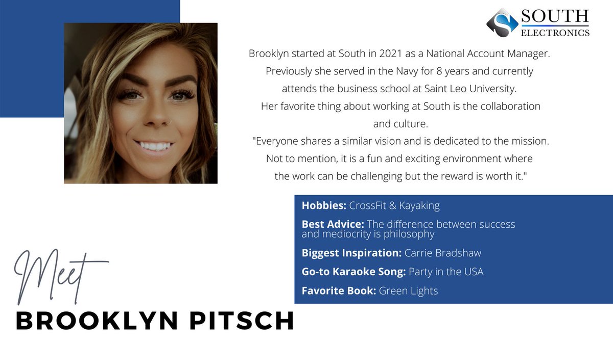 Meet the South Crew!!