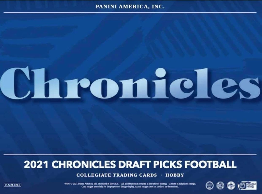 FirehandsB's tweet image. 2021 Chronicles Box Break just posted on Facebook!!!! Link in bio