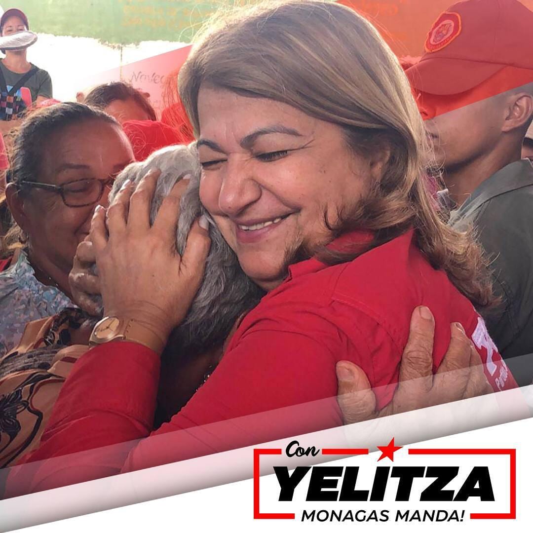 ¡Con la avanzadora Yelitze Santaella me resteo!