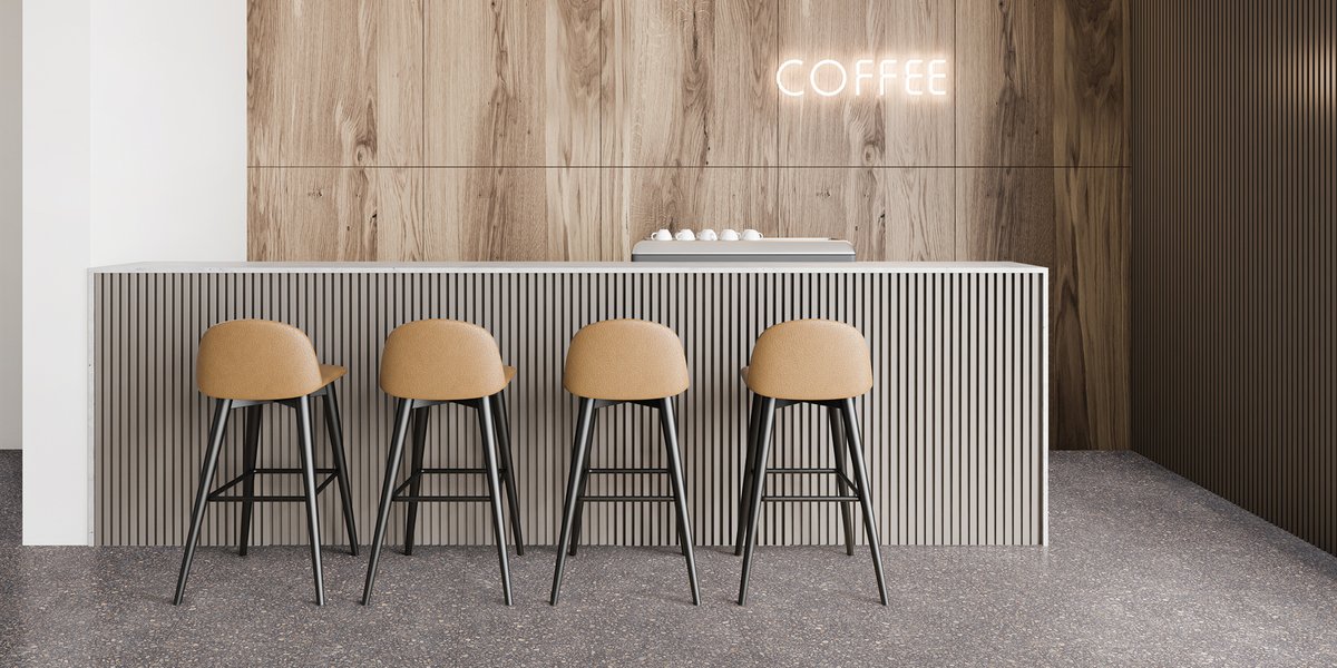 <a href="/ArmstrongFloor/">Armstrong Flooring</a>’s newest luxury flooring collections mix beautiful visuals with responsible manufacturing. Biome™, Terra™ and Coalesce™ feature Diamond 10® Technology, and are proudly manufactured in the USA. bit.ly/3z2sW09 #NeoCon2021