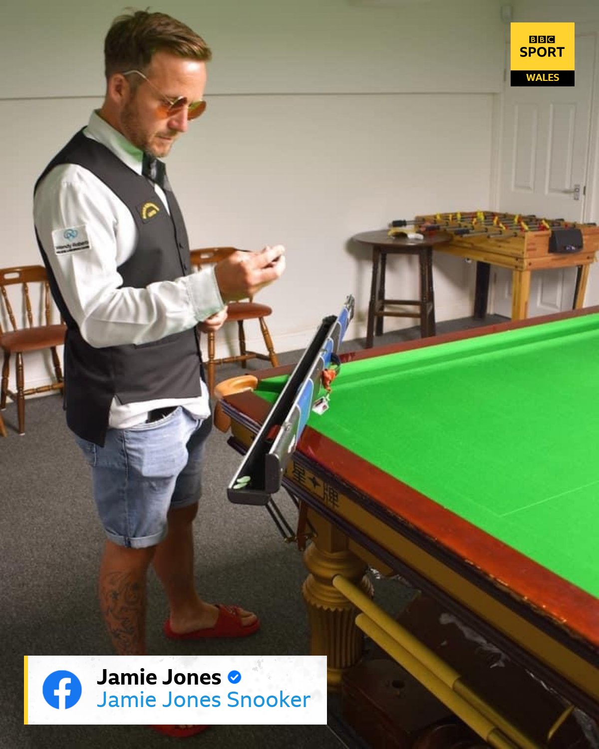 Jamie jones snooker online