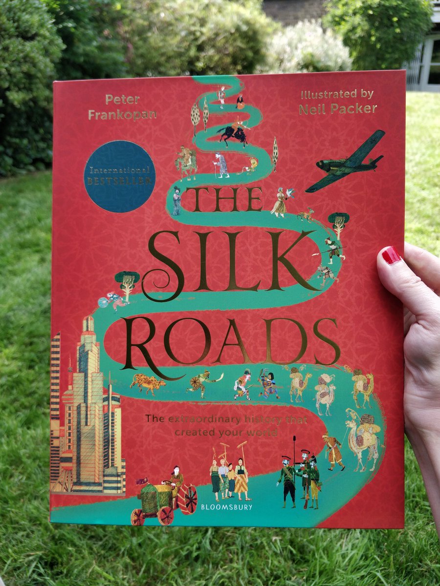 SheilafAndrade1's tweet photo. Ey all! I am reading The Silk Roads from @peterfrankopan and illustrated by #NeilPacker and I can say that it is one of the most incredible books that I have read this year!
Please, read this book 😉 https://t.co/T03I50uumK