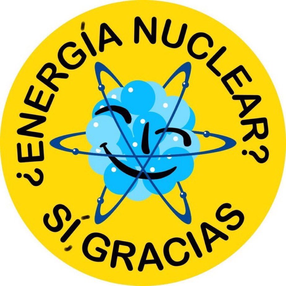 #EnergíaNuclearSíGracias
¿Lo hacemos viral?