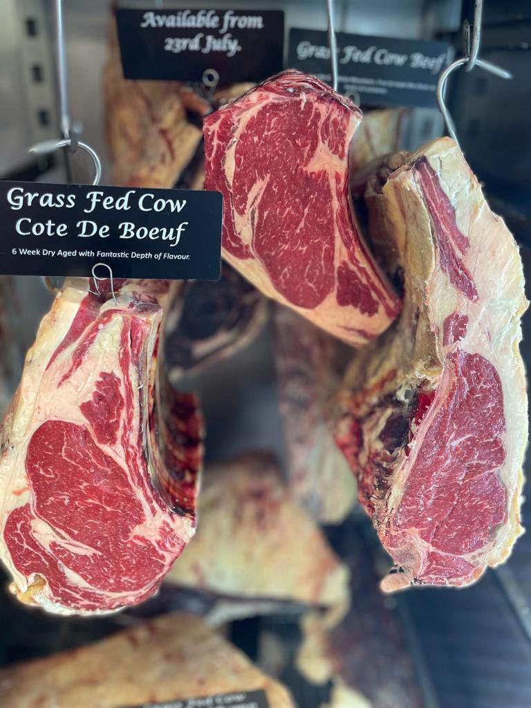 The time has come…
Grass Fed Llygadenwyn Retired Angus.
Dry Aged for 56 Days! It’s a little bit special.
#sustainable #dryaged #marbling #cardiffbutcher #farmtofork #gatetoplate