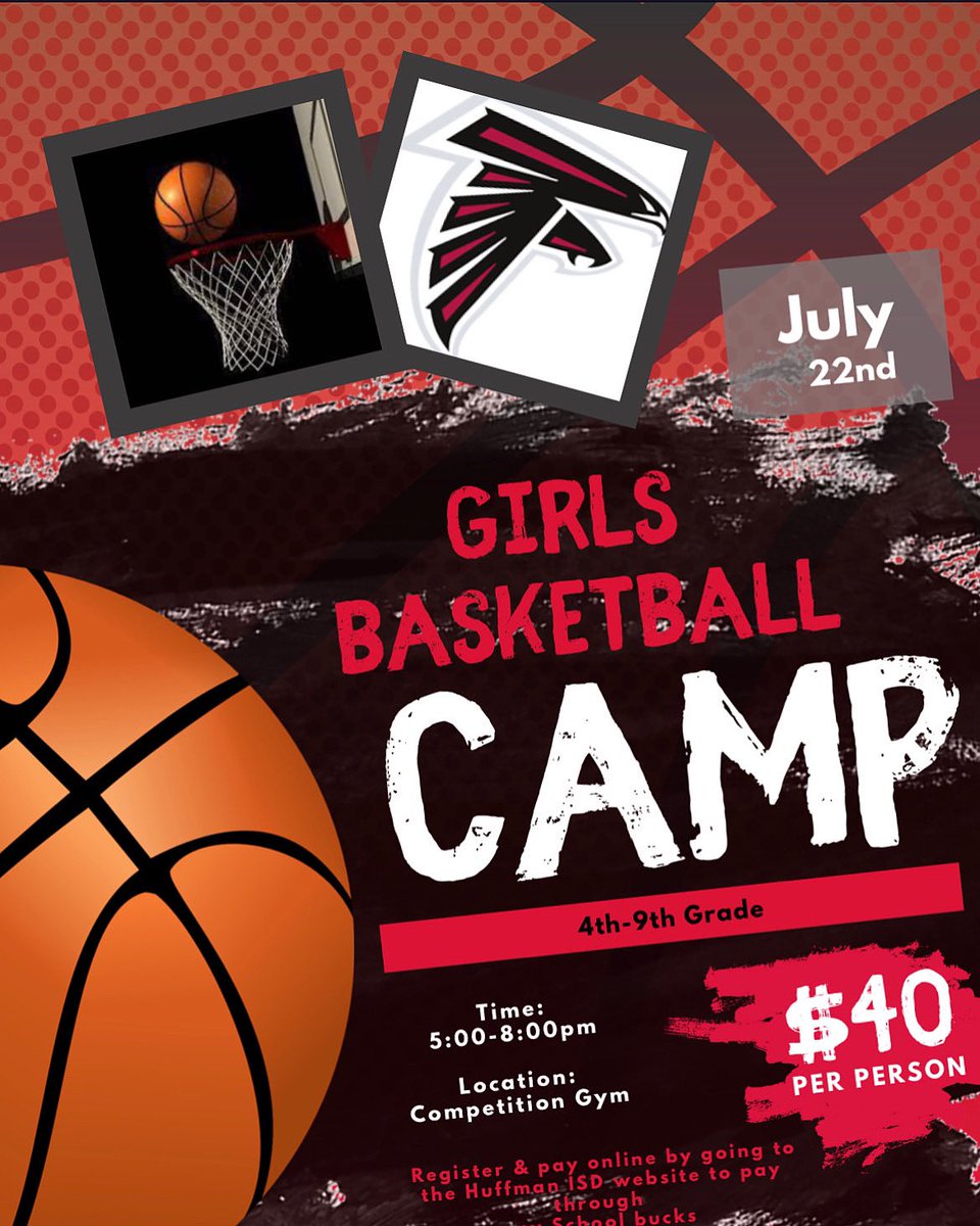 Come join us!!! Sign up through MySchoolBucks or pay on site if needed!!