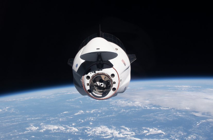 Tomorrow, The @SpaceX Crew-2 astronauts will relocate their Crew Dragon Endeavor to a different docking port to make room for the upcoming @BoeingSpace Starliner mission. Setting the stage for a historic 1st — two different U.S. commercial crew spacecraft docked to the Station https://t.co/pPS11nJ4BN