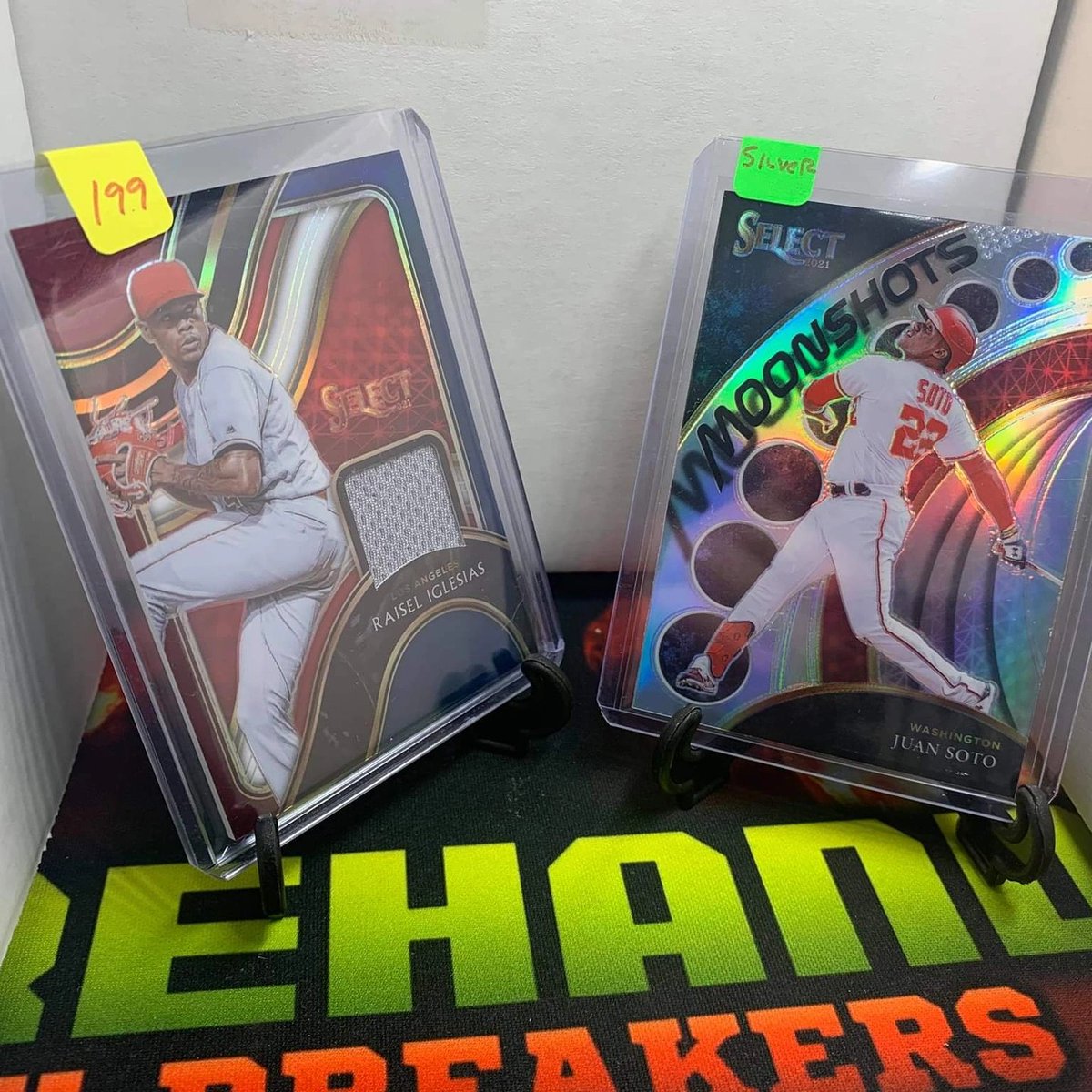 FirehandsB's tweet image. 2021 Select Box Break
#mlb #baseball #baseballcards