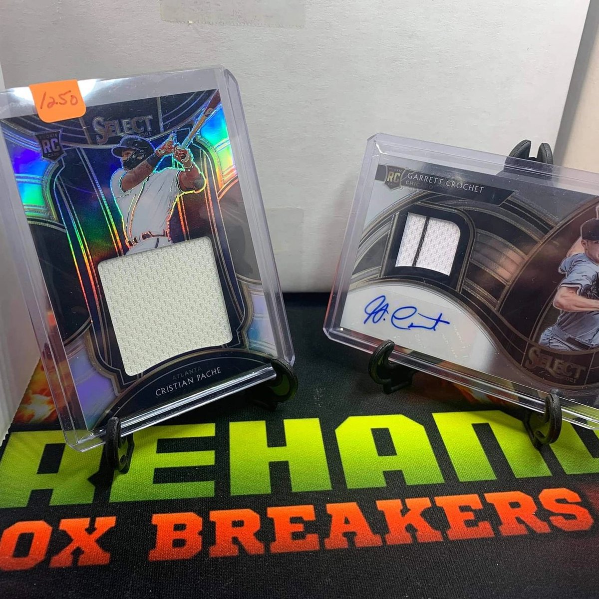 FirehandsB's tweet image. 2021 Select Box Break
#mlb #baseball #baseballcards