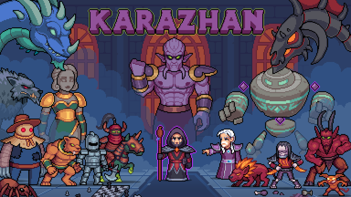dragumagu's tweet photo. - Karazhan -

#wow #worldofwarcraft #warcraft #WoWClassic  #pixelart #burningcrusade https://t.co/TIx6Qjy9xJ