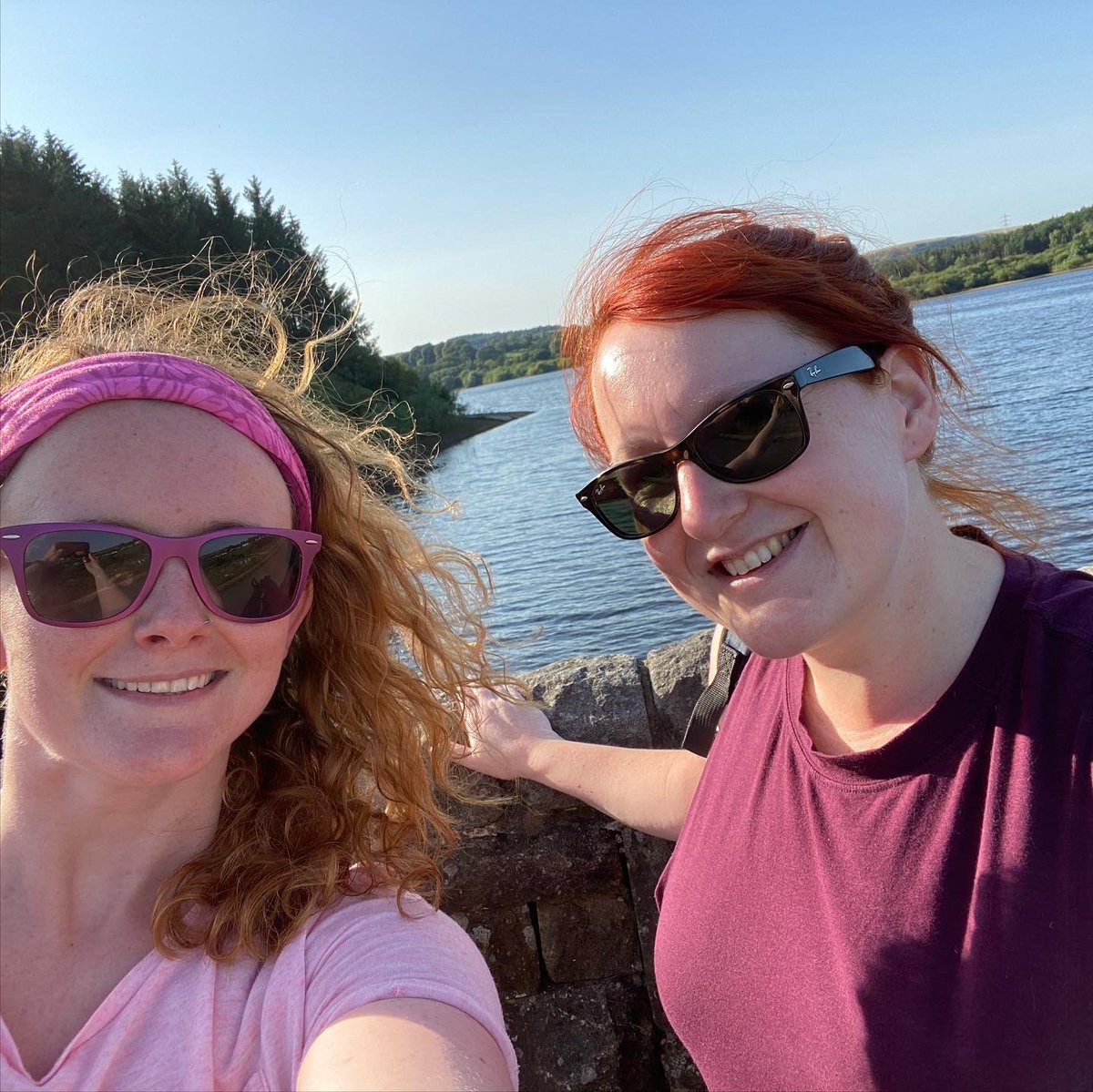 A lovely hike around Bolton with my sis <a href="/greenwoodj2/">Greenwood ♐</a>