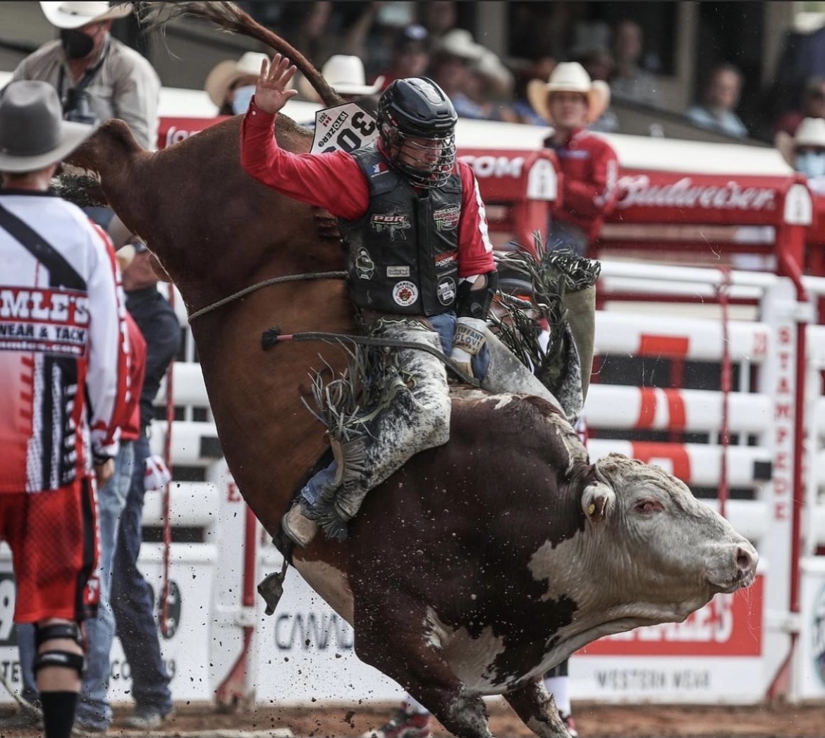 We are proud to be partners with <a href="/dakotabuttar38/">dakotab</a>, Dakota had a great week at the Calgary Stampede. He electrified fans, going 3-for-4 winning Day 1 and Day 2. While Dakota is clearly a talented athlete, he is an even better person. We look forward to the rest of the season!