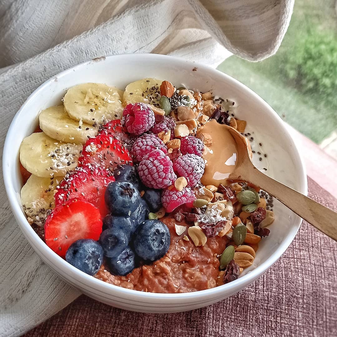 🌱Chocolate oats 🍫❣️
📸: U/nutri_friend_tunutriamiga