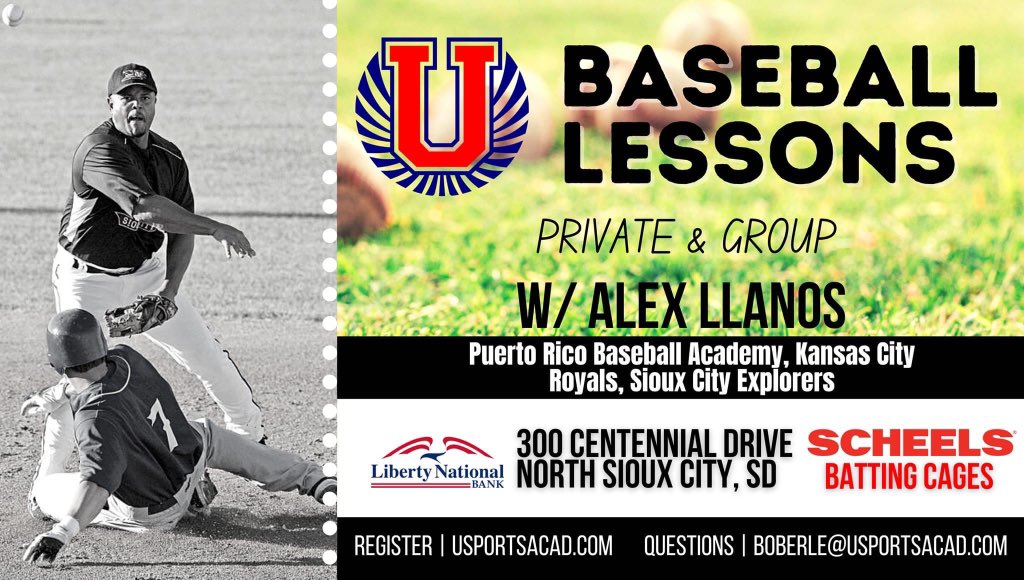 WE'VE GOT PRIVATE &amp; GROUP BASEBALL LESSONS!⚾️
Check out our <a href="/u_turf/">United Turf and Cages</a> baseball coach bios and lesson details with the link below:
🔗 usportsacad.com/baseball-softb…