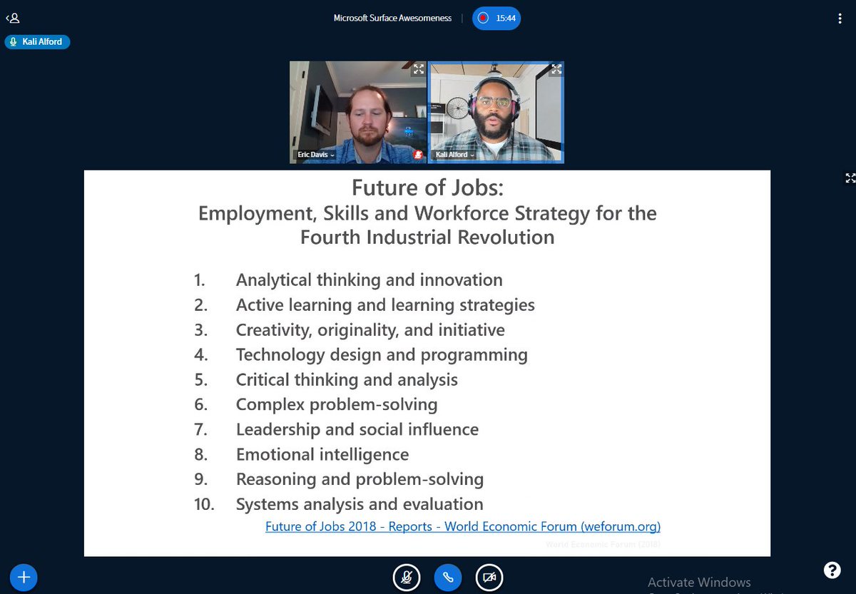 #ctesc21 Great session from Microsoft! <a href="/SterlingBeane/">Sterling Beane, Jr.</a>