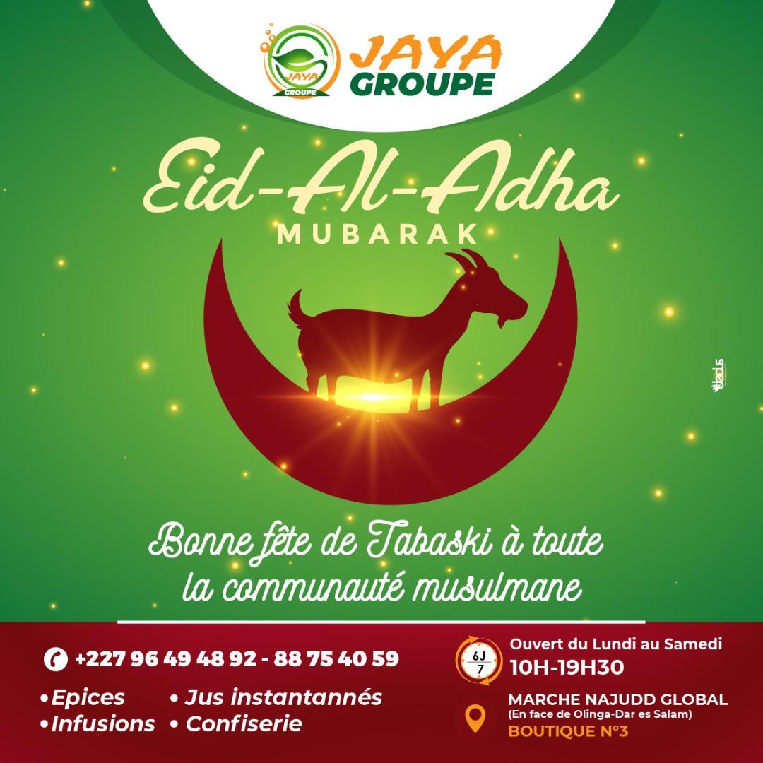 EpicesLa's tweet photo. Eid Mubarak a tous https://t.co/T0RWINeMHq