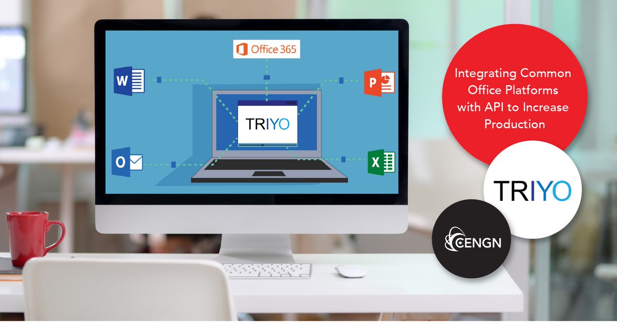 CENGNCanada's tweet image. Office workers can increase their productivity by 25% using TRIYO.
We worked with @triyosoft to demonstrate that TRIYO could support up to 10,000 daily users or 30 concurrent users.
Read more: ow.ly/6ECH50FxJik
#projectmanagement #collaboration #projectstructure