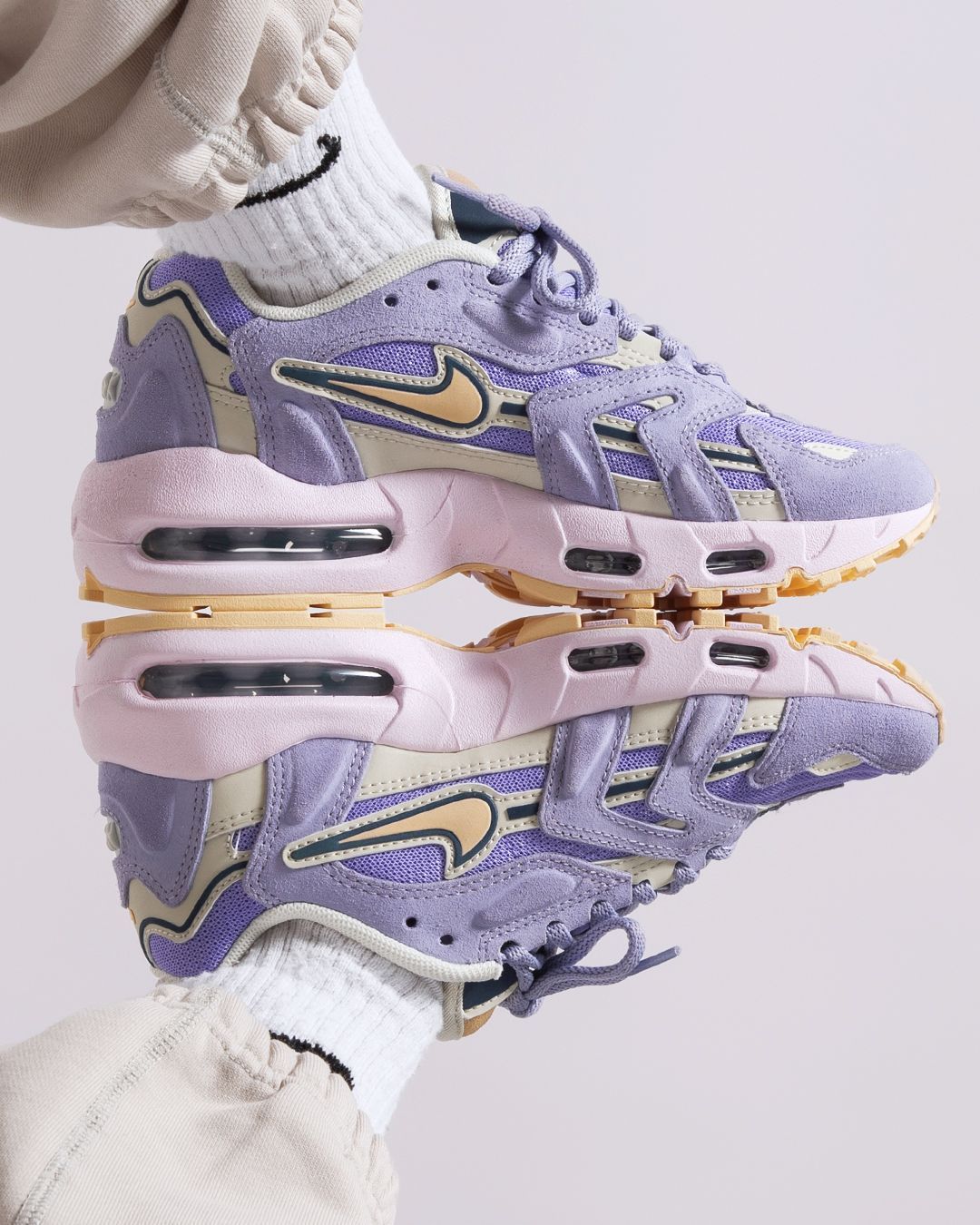 nike wmns air max 96 ii purple dawn