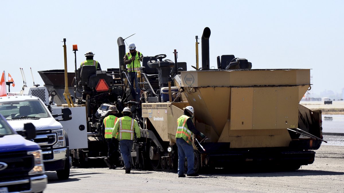 Sunny forecast for construction!
According to chief economist for @ABCNational, second half of 2021 should be 