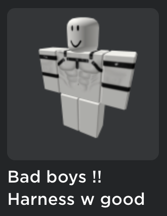 bad boy t-shirt - Roblox