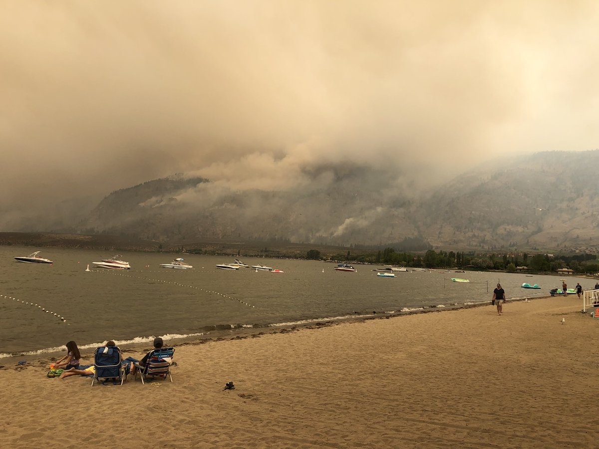 #Osoyoos fire #OsoyoosBC