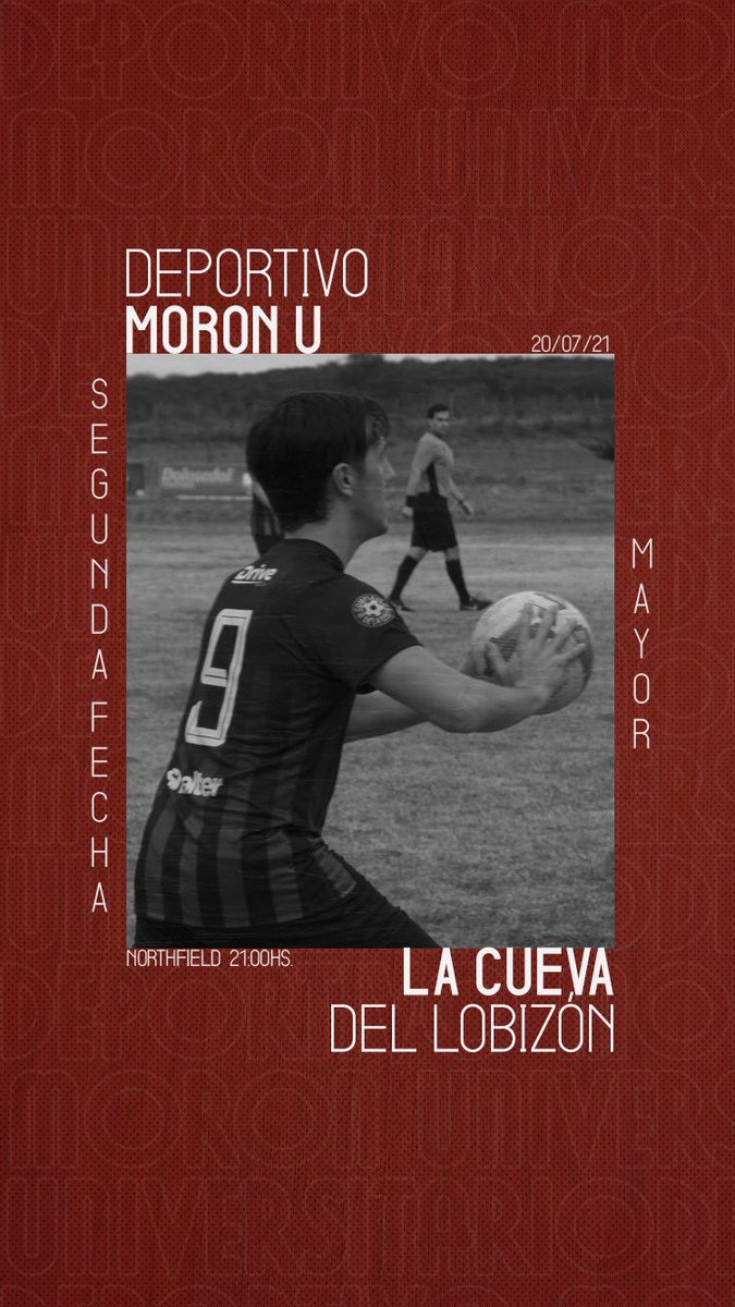 Deportivo Moron U. tweet media