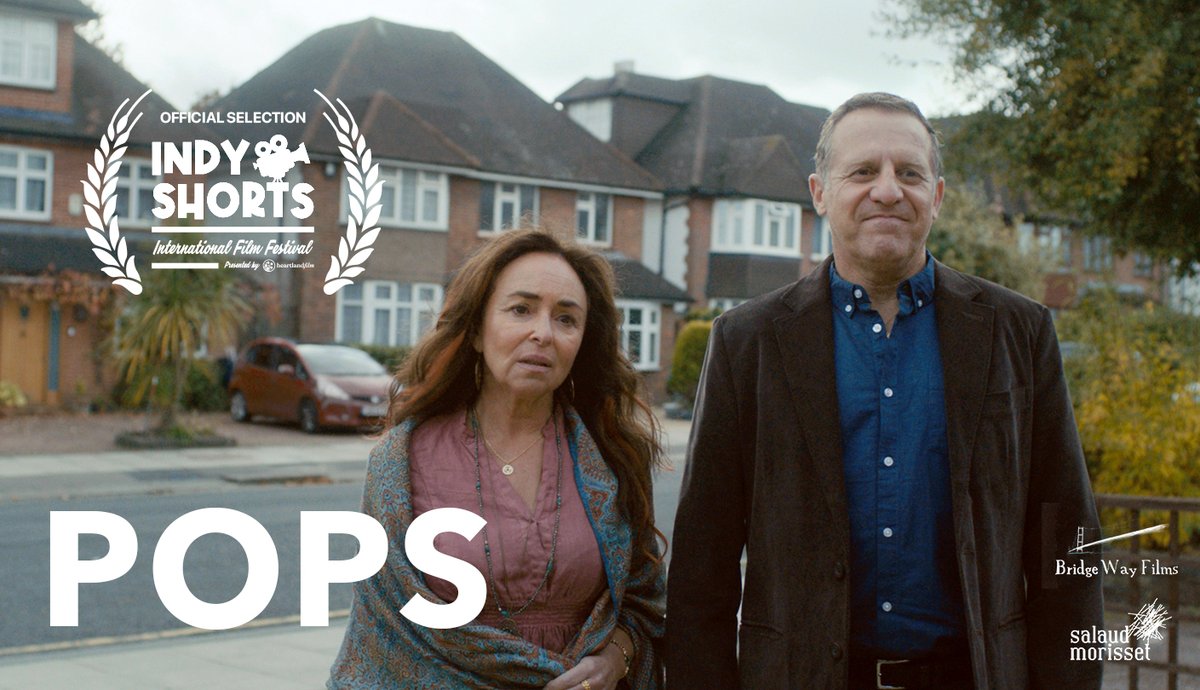 Stoked that our short, Pops, will screen at the Oscar qualifying #indyshorts2021! Running from today: heartlandfilm.org/indyshorts. Huge props to producers <a href="/BridgeWayFilms/">BridgeWay Films</a> &amp; <a href="/SalaudMorisset/">Salaud Morisset</a>, stars Samantha Spiro &amp; Nigel Lindsay and all of the rest of the awesome cast &amp; crew.